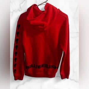 ✨ LIMITED EDITION ✨ Billie Eilish- Red Tour Hoodie 💋